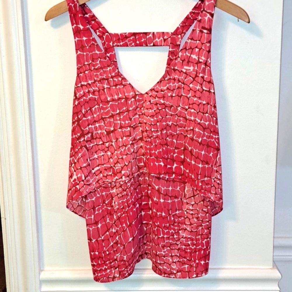 White House Black Market Strappy Top